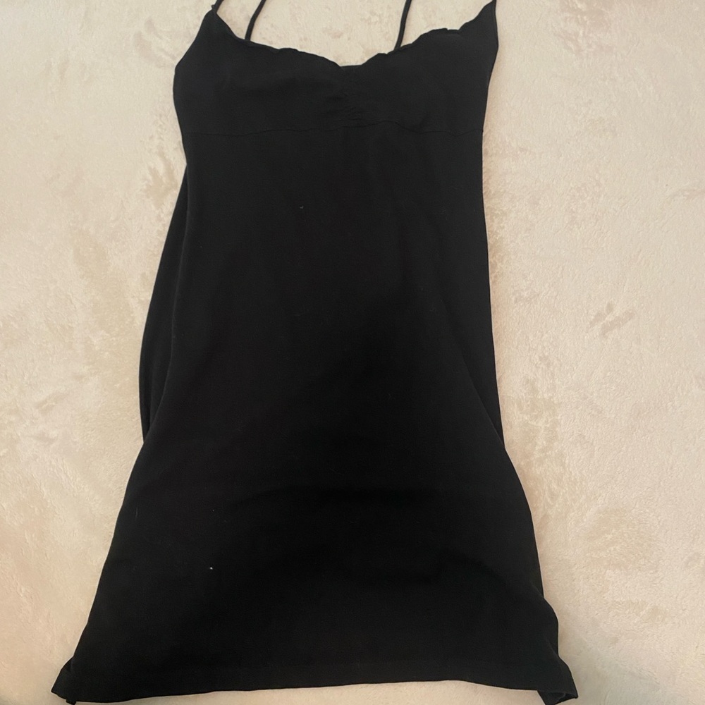 H&M Classic Black Dress